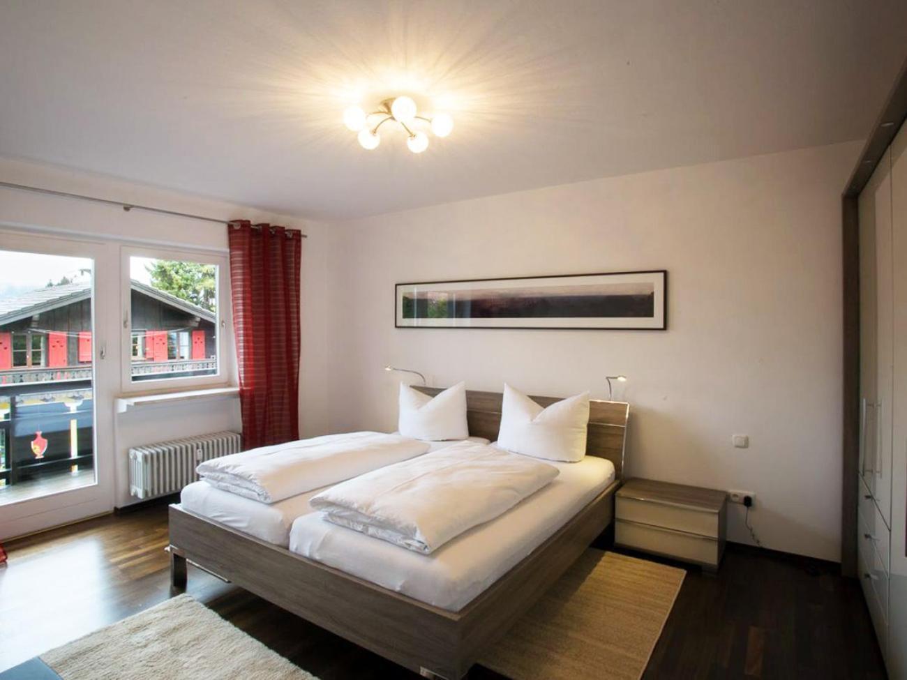 Apartamento Bergspitze Garmisch-Partenkirchen Exterior foto
